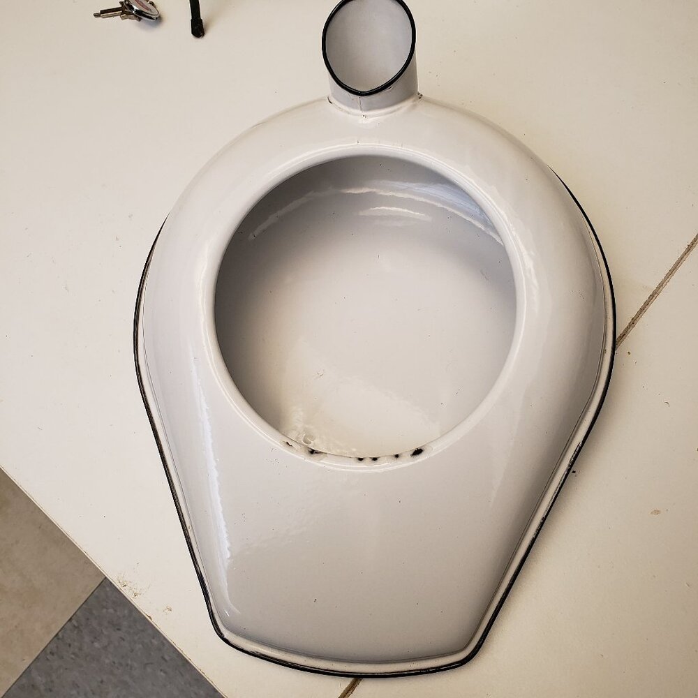 Vintage Urinal